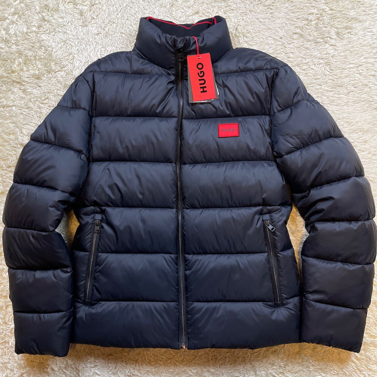 新品/現行タグ/希少赤タグ!! ヒューゴボス HUGO BOSS ダウン 新品/現行タグ/希少赤タグ!! ヒューゴボス HUGO BOSS ダウン