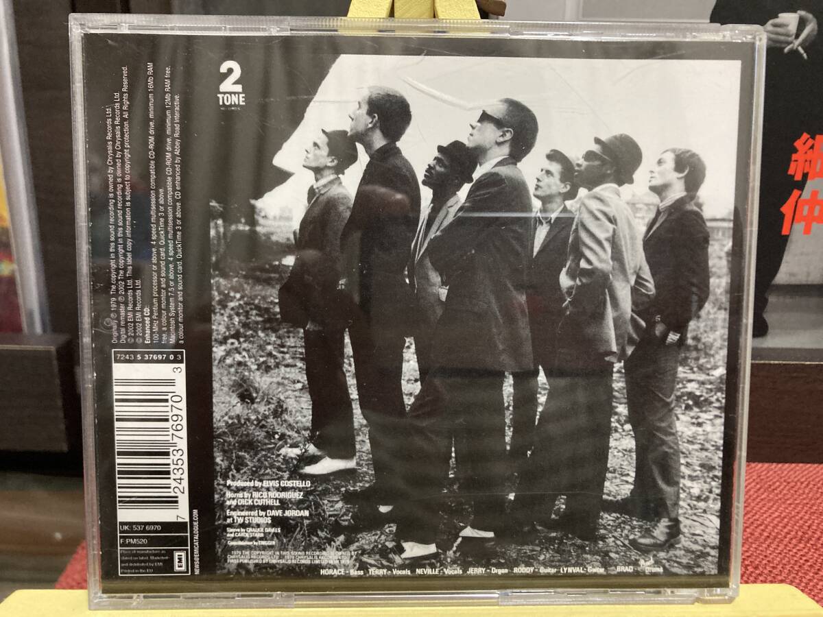 【CD】SPECIALS ☆ S.T. 02年 EU Two-Tone Records 輸入盤 New Wave スカ 名盤 1st 79年作 Jerry Dammers Terry Hall Elvis Costello 良品_画像2