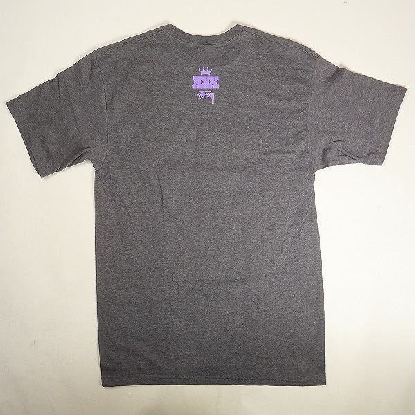 STUSSY Stussy INCREASE THE PEACE TEE GREY футболка пепел Size [M] [ новый старый товар * не использовался товар ] 20812939