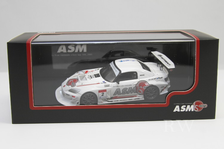 ASM特注 1/43 ホンダ S2000 ASM AP1 オートサロン2024限定