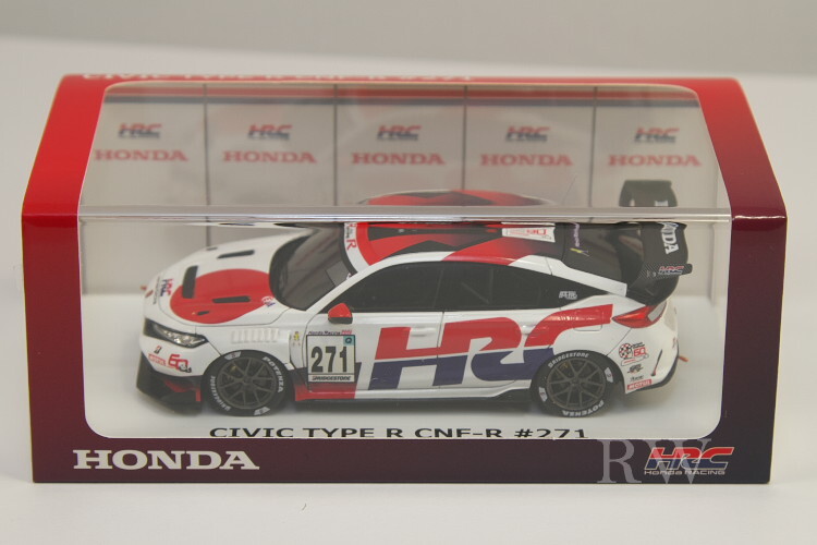 HRC特注 スパーク 1/43 ホンダ シビック タイプR CNF-R #271 FL5 Spark HONDA Civic Type R