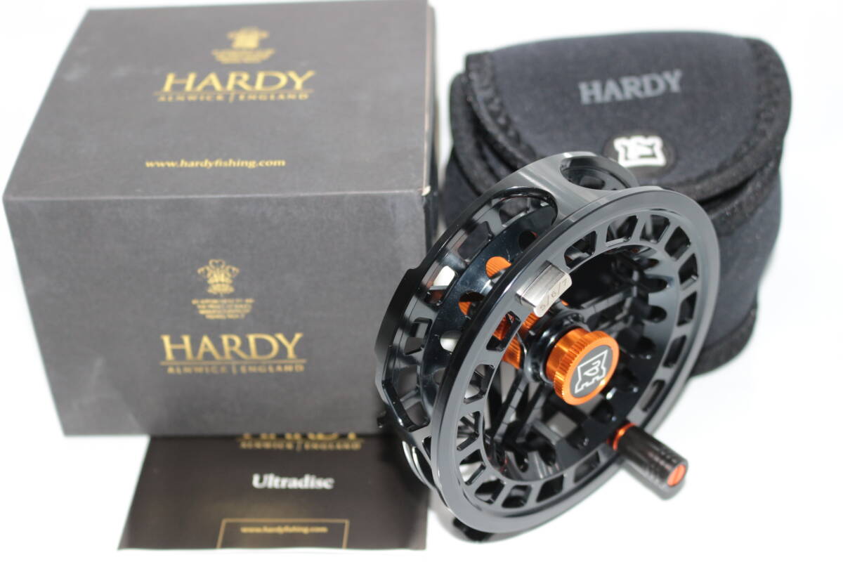 ハーディ Hardy ウルトラディスク Ultradisk UDLA 6000 5/6/7 5~7番 外箱&ネオプレーンケース付き