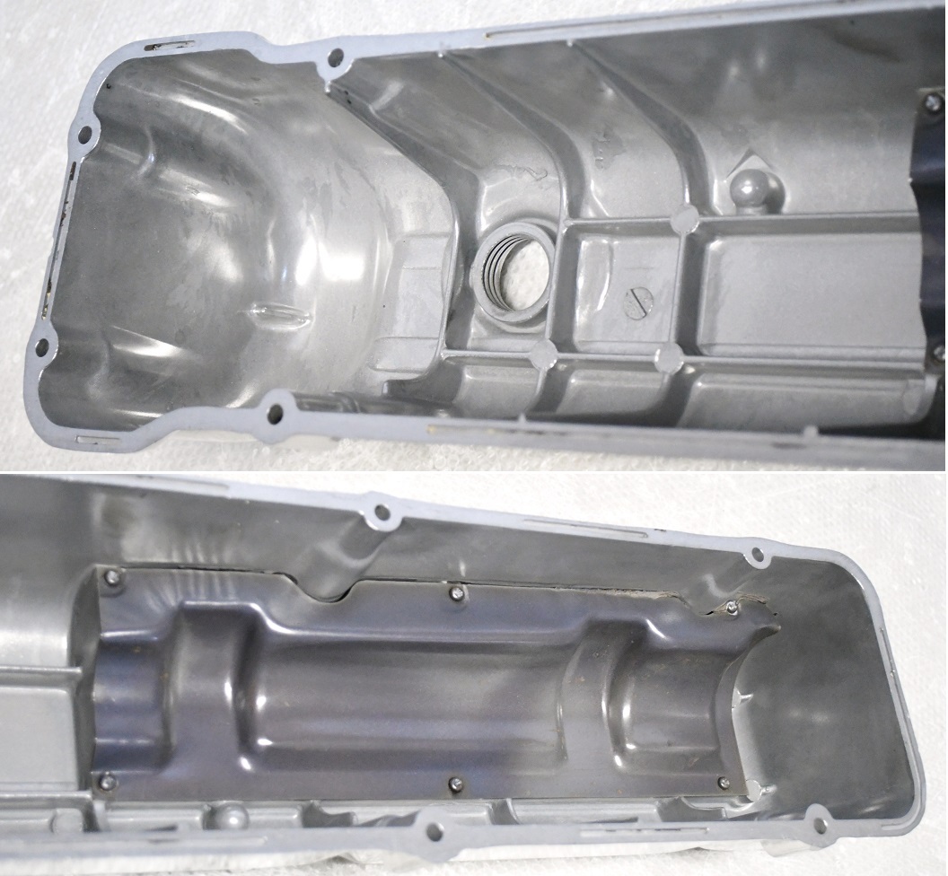 塗装後未使用! L型 L28 エンジン メッキ調 ヘッドカバー 日産 塗装後未使用! L型 L28 エンジン メッキ調 ヘッドカバー 日産