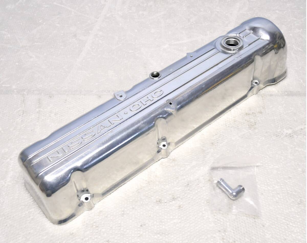 塗装後未使用! L型 L28 エンジン メッキ調 ヘッドカバー 日産 塗装後未使用! L型 L28 エンジン メッキ調 ヘッドカバー 日産