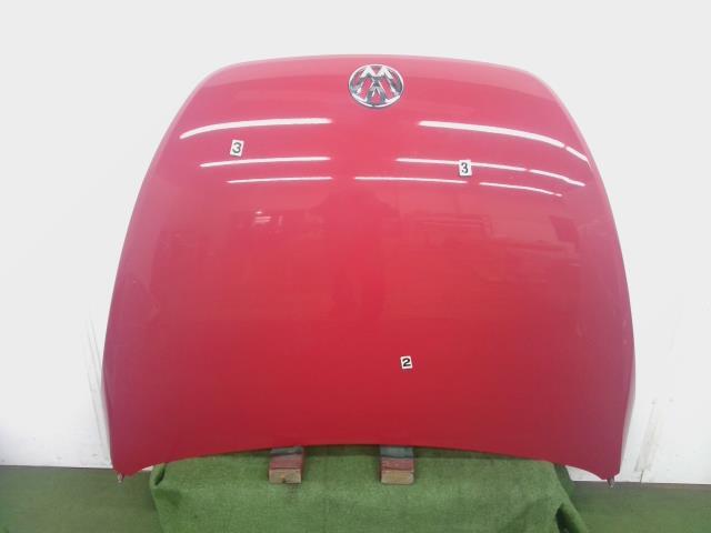 VW ザ・ビートル DBA-16CBZ ボンネット フード G2 赤 個人宅配送不可 yatsu