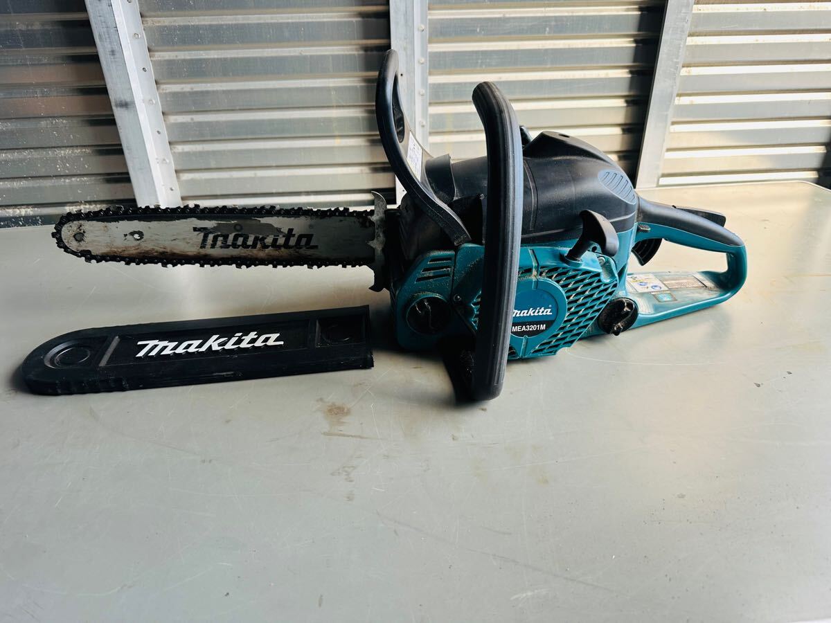 エンジンチェーンソー マキタ チェーンソー エンジンチェンソー makita MEA3201M Makita ジャンク品