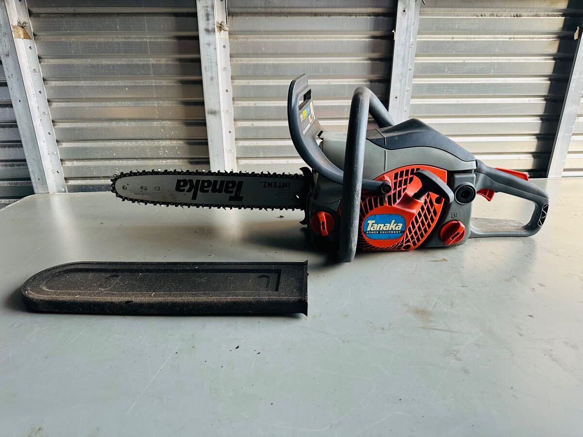 タナカ　TANAKA TCS33EB チェーンソー エンジンチェーンソー 工具　 切断機　ジャンク品