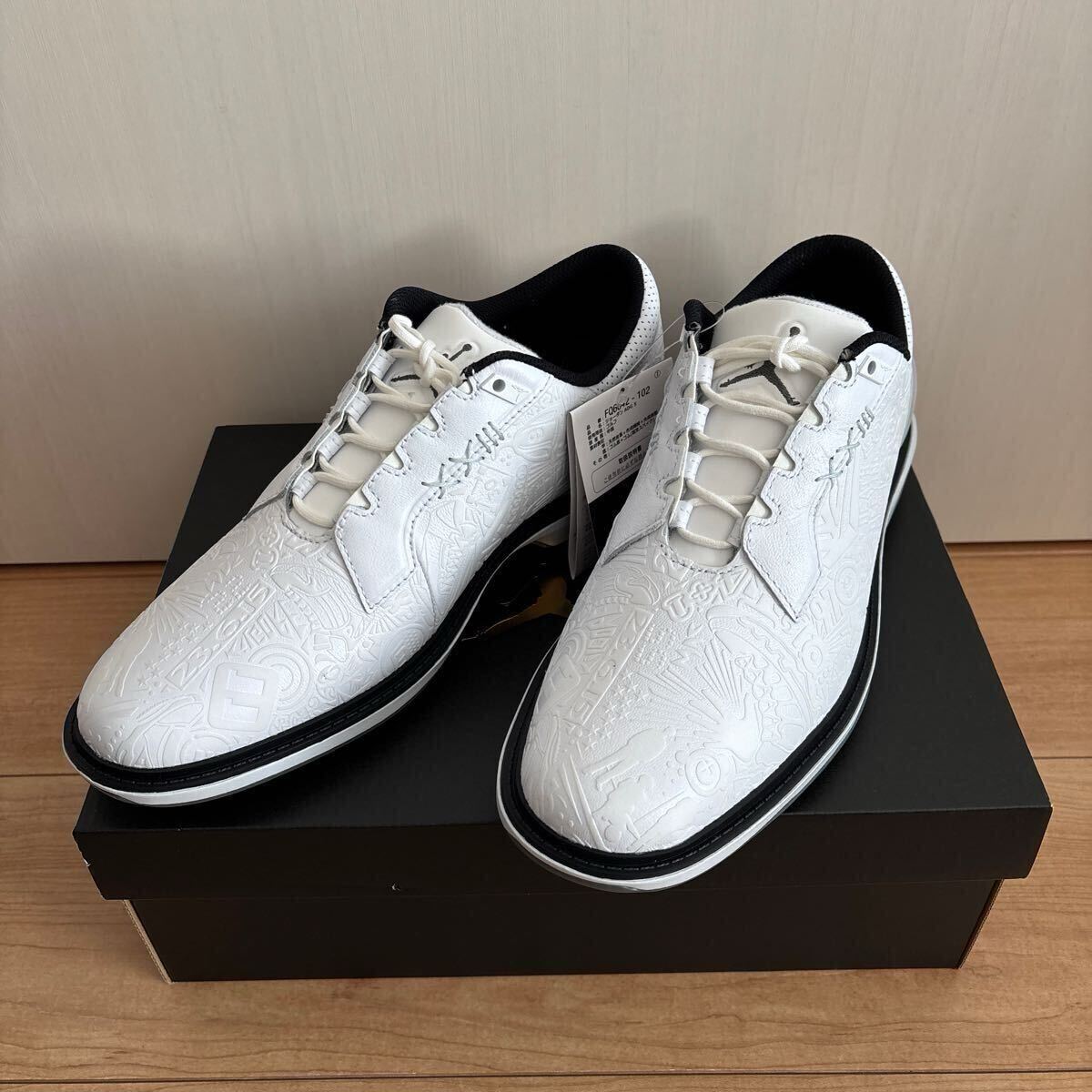ジョーダン　ADG 5 ホワイト 27cm Men's Jordan ADG 5 Spikeless Golf Shoe - White | NIKE | Golf
