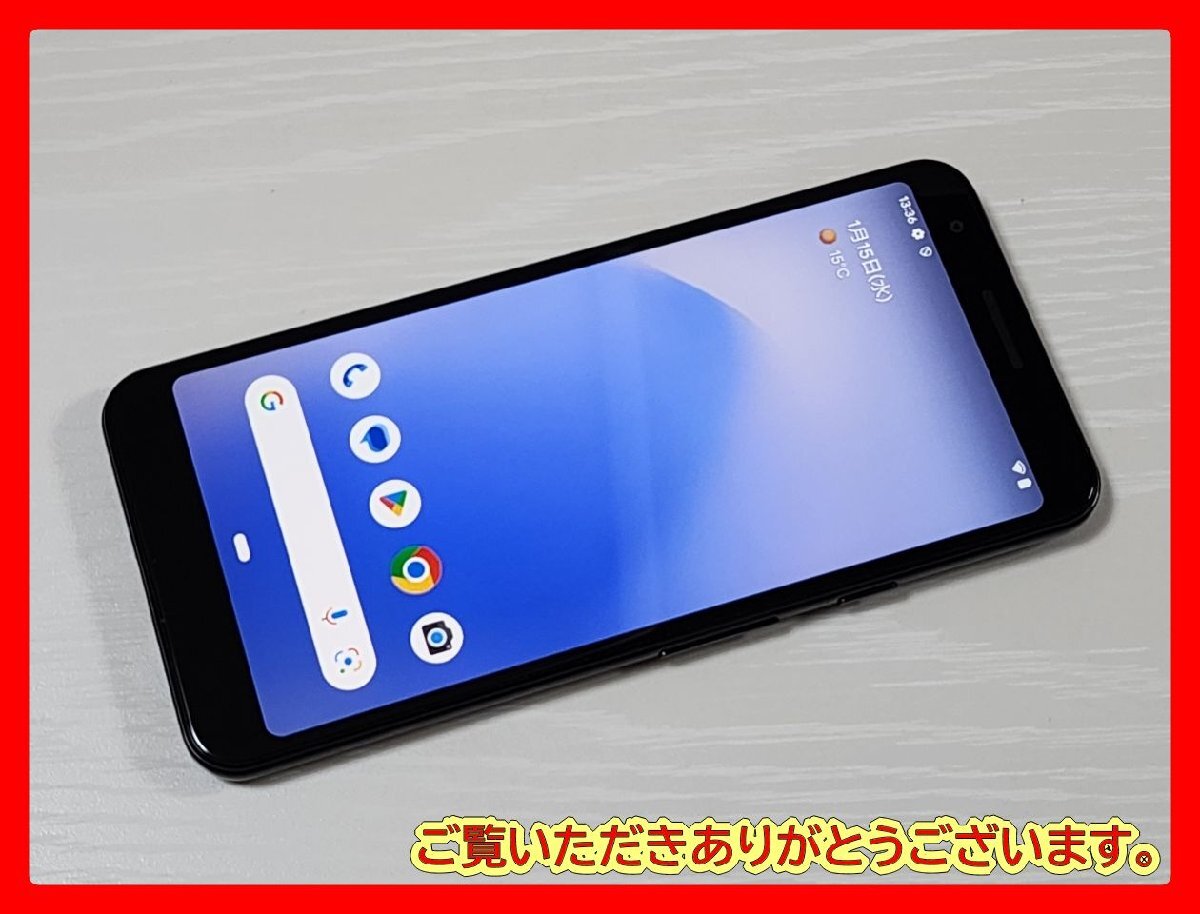 ☆【48925WM】 ジャンク SoftBank Google Pixel 3a クリアリー ☆【48925WM】 ジャンク SoftBank Google Pixel 3a クリアリー