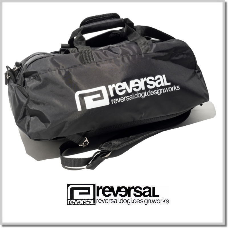 リバーサル reversal rvddw 3WAY BAG rvbs065-BLACK バッグ 鞄 手持ち 肩掛け リュック デイパック