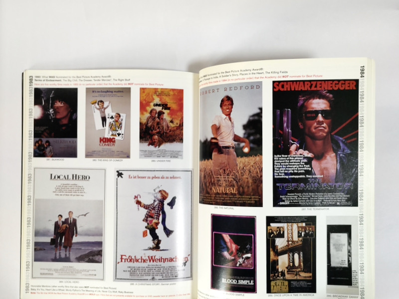 【Not Nominated Movie Posters】全370作品 1927-2000 アカデミー賞・非ノミネート作品ポスター集_画像8