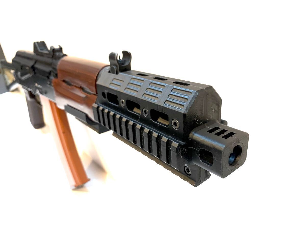 東京マルイ AKS74U 次世代電動ガンのカスタムをさせて頂きました