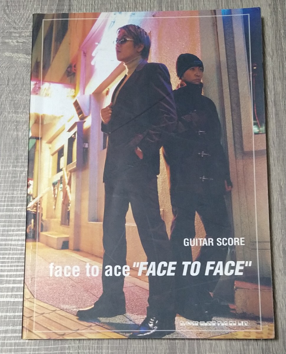 ギタースコア face to ace ”FACE TO FACE” 聖飢魔Ⅱ Amazon.co.jp: ラスト1点 良好 to ace ギタータブ譜スコア FACE