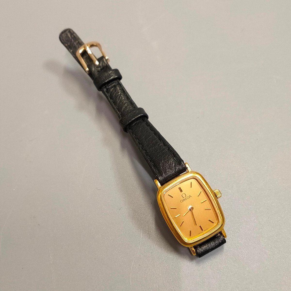 OMEGA オメガ DEVILLE デビル 腕時計 ヴィンテージ 不動 ジャンク品　1217012/SR19K