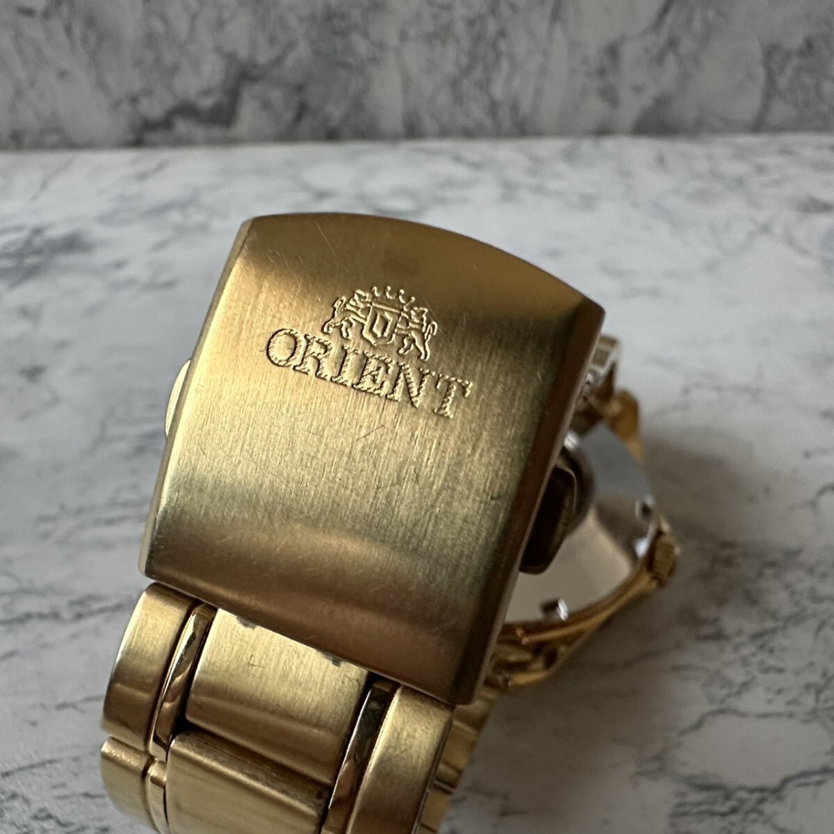 ORIENT FN02-A0-B ゴールド 自動巻き オリエント 腕時計|Yahoo ORIENT FN02-A0-B ゴールド 自動巻き オリエント 腕時計|Yahoo