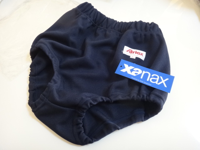 Ariax（アリアックス）/ Xanax（ザナックス）サイズ：L 新品未使用品 NV Cat's eye asics kanko Hit Union GALAX
