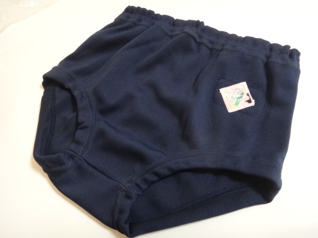 RONCOURSE（ロンコース/旧ロゴ）ブルマ サイズ：SS 新品未使用品 NV Cat's eye asics kanko Hit Union Fashioner