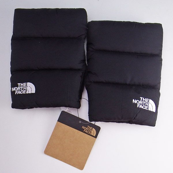 未使用品 THE NORTH FACE NN62408 Nuptse Hand Warmer K ノースフェイス ヌプシハンドウォーマー ブラック