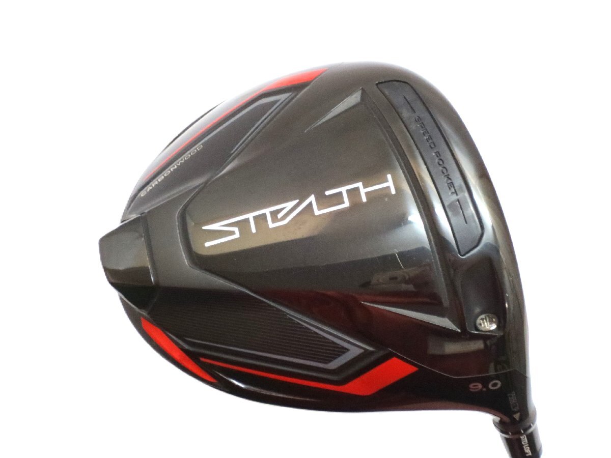 中古☆テーラーメイド☆ステルス ドライバー☆STEALTH☆2022☆9 中古☆テーラーメイド☆ステルス ドライバー☆STEALTH☆2022☆9