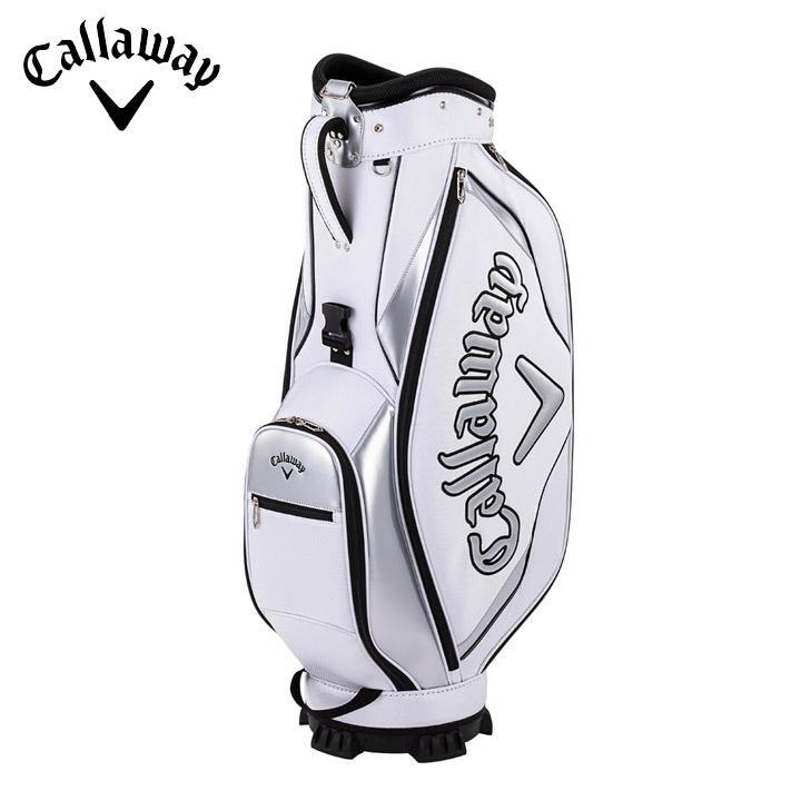 新品★キャロウェイ★スポーツ Sport 25 JM カート キャディバッグ★2025★9型 3.1kg★【5125023】ホワイト/シルバー
