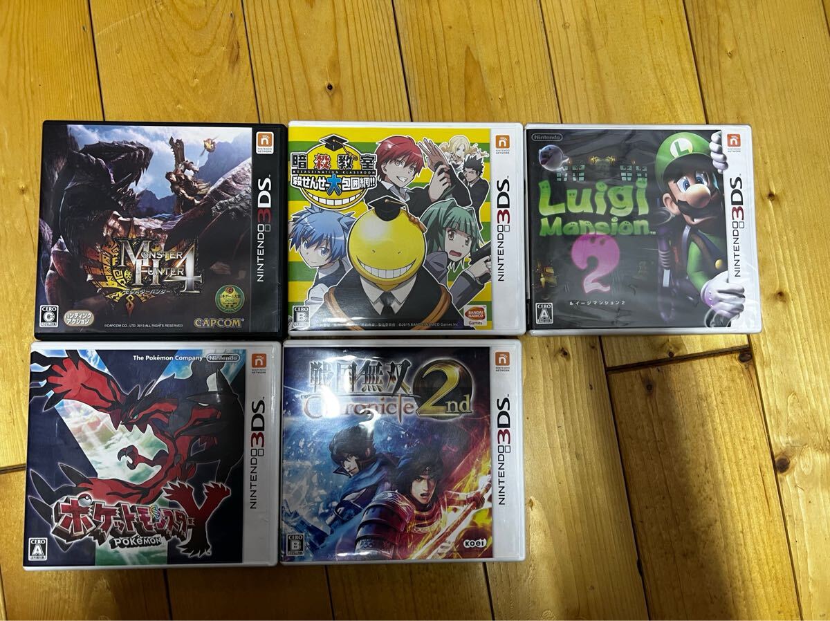 【まとめ売り】ソフト セット ニンテンドー3DS 3DSソフト新品中古