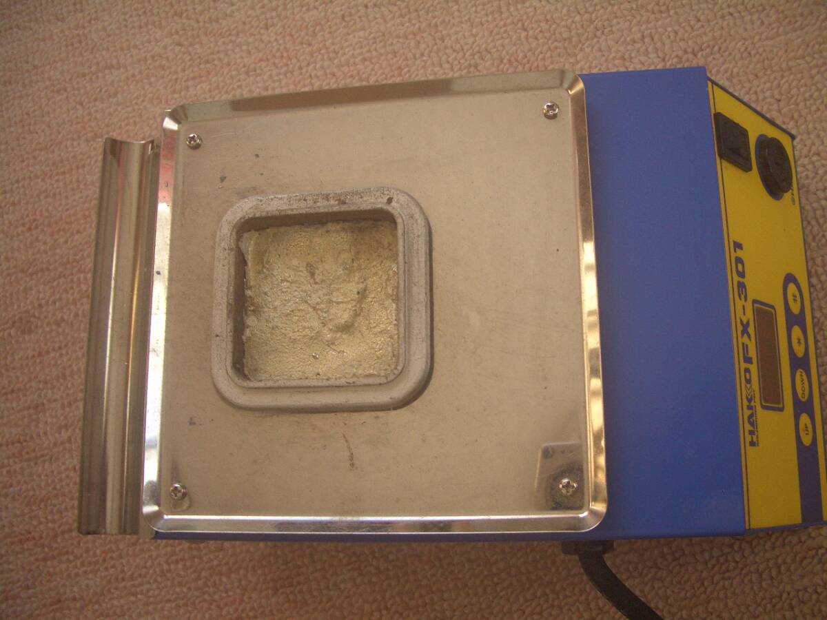 静止はんだ槽 HAKKO 白光 FX-301 中古送料込み|Yahoo!フリマ 静止はんだ槽 HAKKO 白光 FX-301 中古送料込み|Yahoo!フリマ