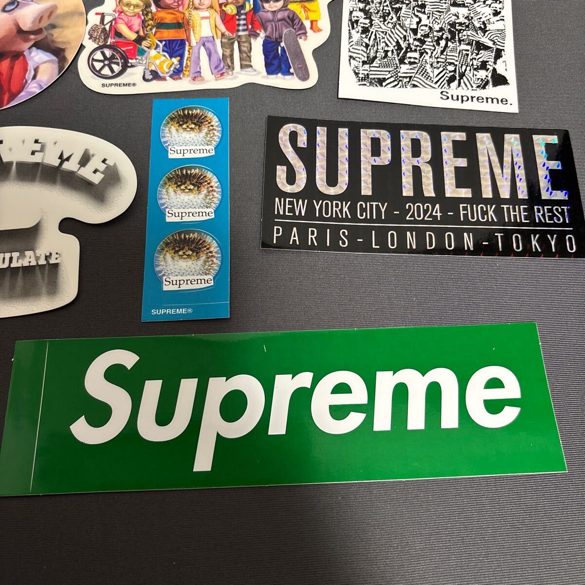 Supreme シュプリーム ステッカー セット Sticker ボックスロゴ Supreme シュプリーム ステッカー セット Sticker ボックスロゴ