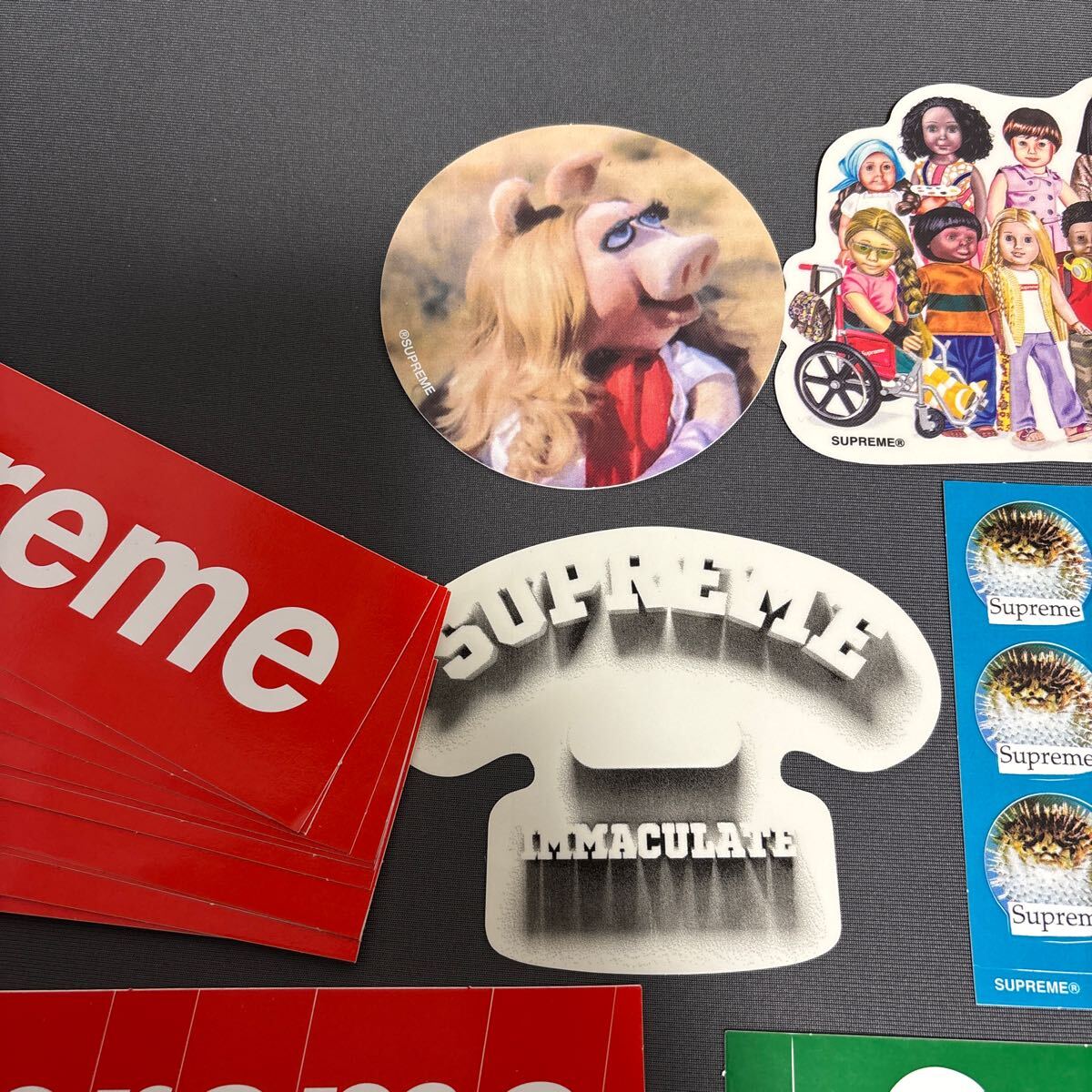 Supreme シュプリーム ステッカー セット Sticker ボックスロゴ Supreme シュプリーム ステッカー セット Sticker ボックスロゴ
