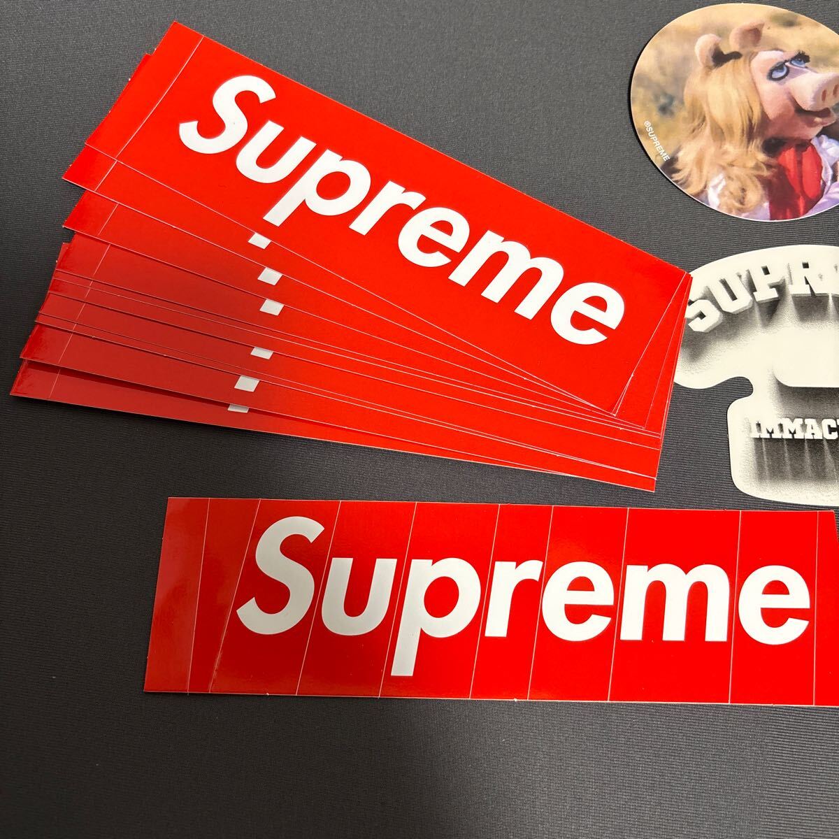 Supreme シュプリーム ステッカー セット Sticker ボックスロゴ Supreme シュプリーム ステッカー セット Sticker ボックスロゴ