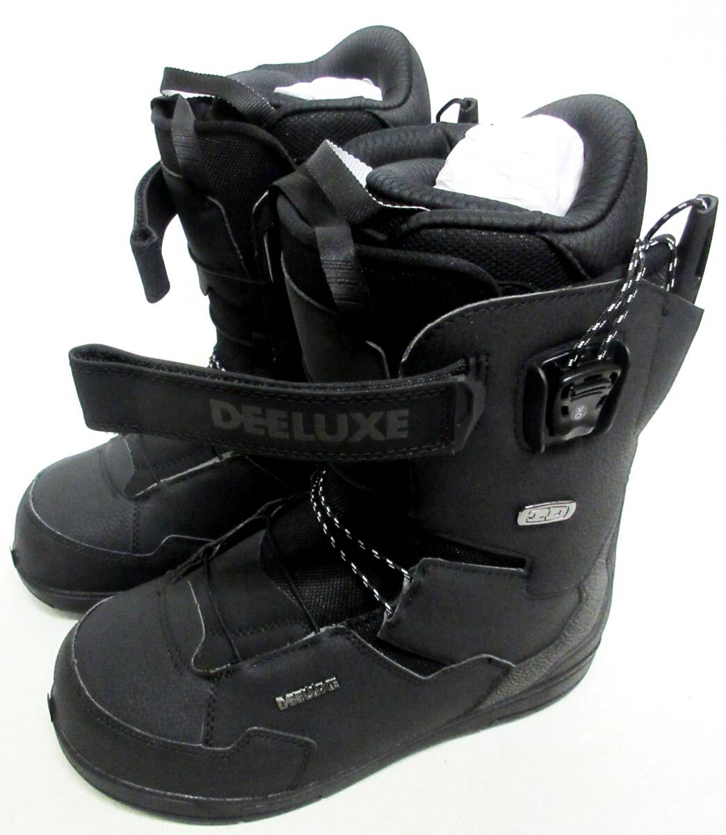 ●23/24●DEELUXE●TEAM ID●Essential Black●27.5●
