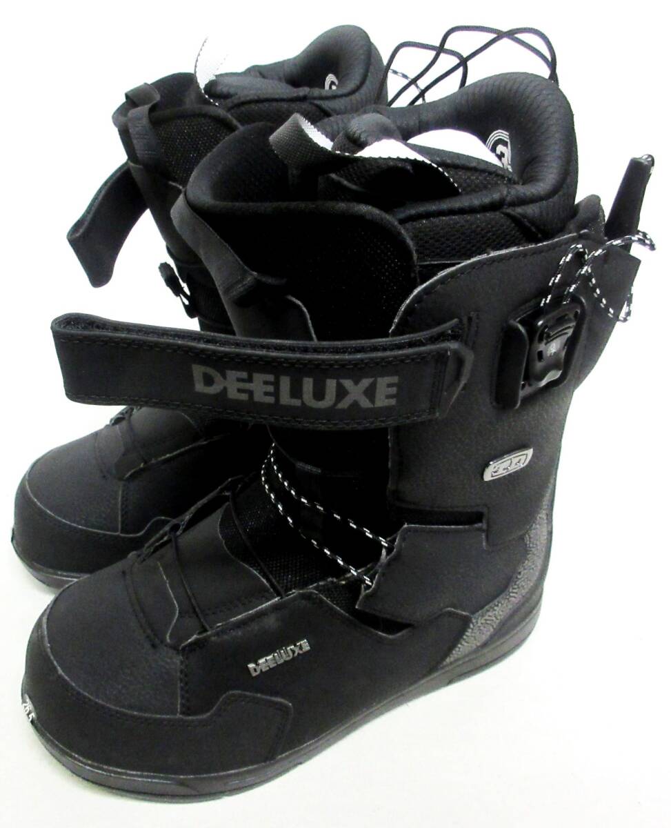 ●23/24●DEELUXE●TEAM ID●Essential Black●26.5●