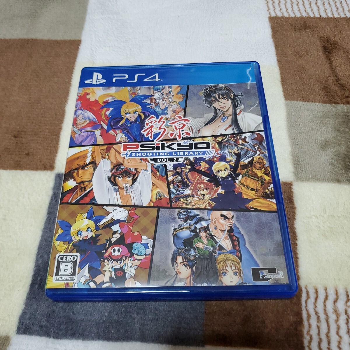 PS4ソフト　彩京シューティングライブラリーVol.2 戦国エース　戦国ブレード　戦国キャノン　ガンバード１　２　ガンバリッチ