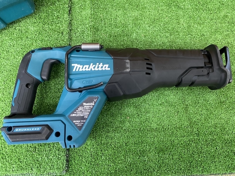 △ D1-9 40V充電式レシプロソー makita マキタ JR001GZK 本体 △ D1-9 40V充電式レシプロソー makita マキタ JR001GZK 本体