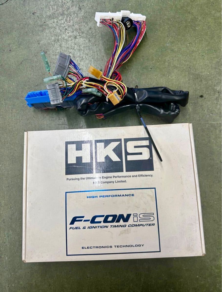 HKS F-CON IS 専用ハーネス付　シルビア用　SR20DET 中古　サブコン　S15 _画像1