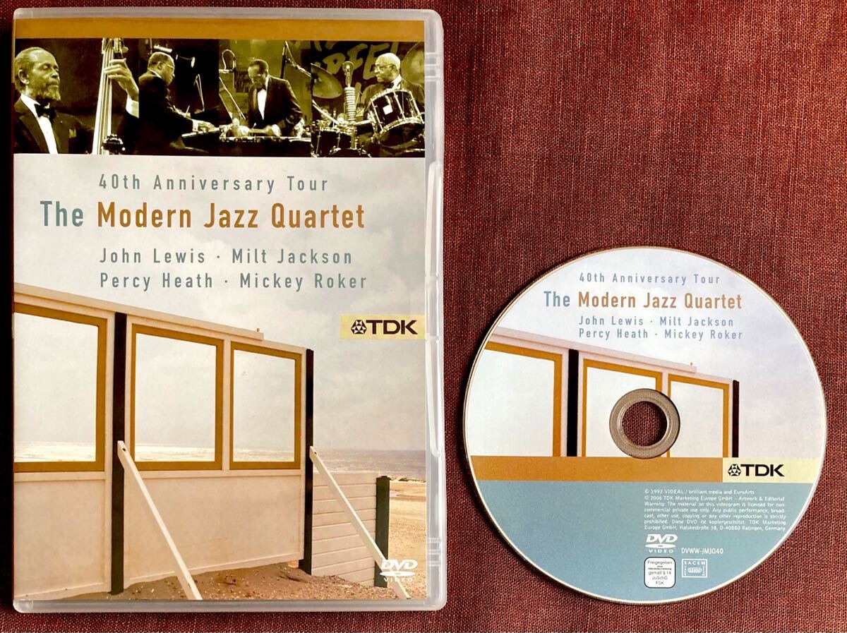 DVD/MJQ/ミルト・ジャクソン/ジョン・ルイス/パーシー・ヒース/ミッキー・ローカー/シュトゥットガルト管弦楽団モダン・ジャズ・カルテット