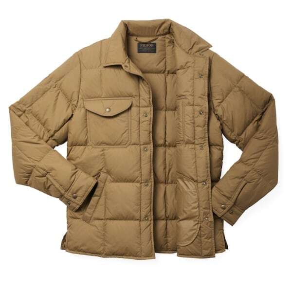 フィルソン FILSON LIGHTWEIGHT DOWN JAC-SHIRT　650ｐｈ USM　★ 即決★