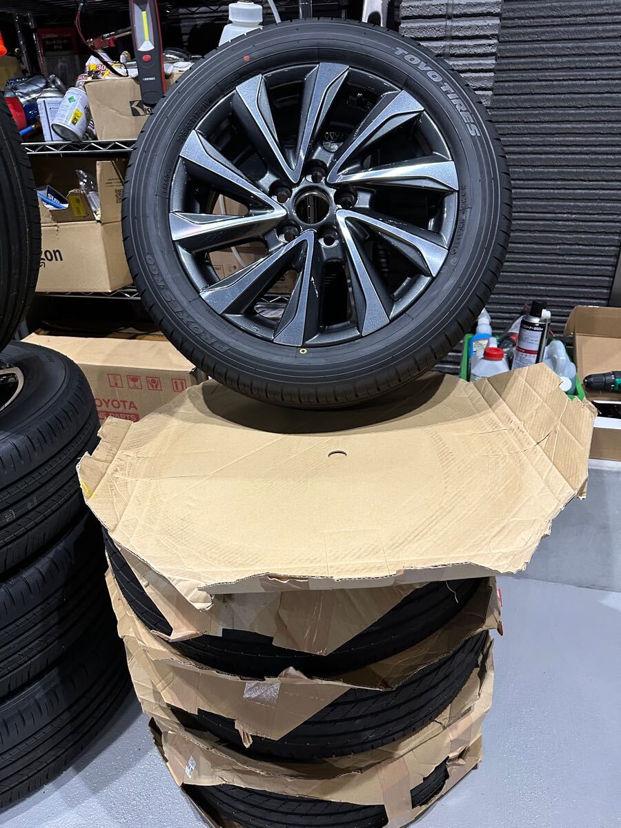 新車外し ヴォクシー90系S-Z 純正タイヤ ホイール4本セット