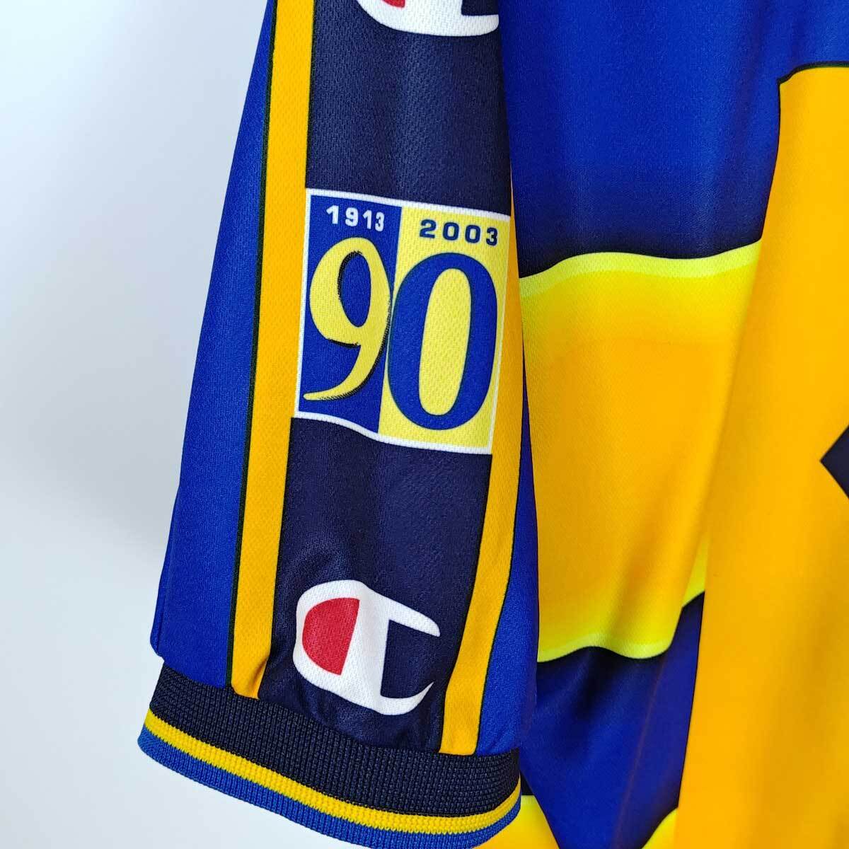 激レア パルマ ホーム 1990/92年 中田英寿 10番 L セリエA - ウェア 激レア パルマ ホーム 1990/92年 中田英寿 10番 L セリエA - ウェア