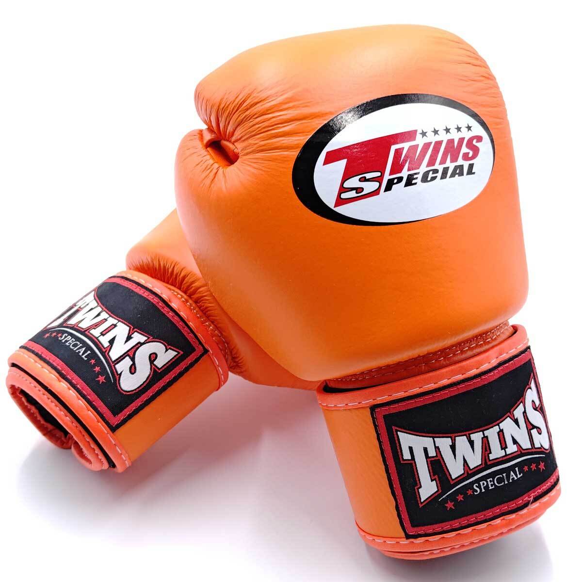 【中古】ツインズ special ボクシンググローブ ツインズスペシャル 10オンス オレンジ BGVL3 Twins