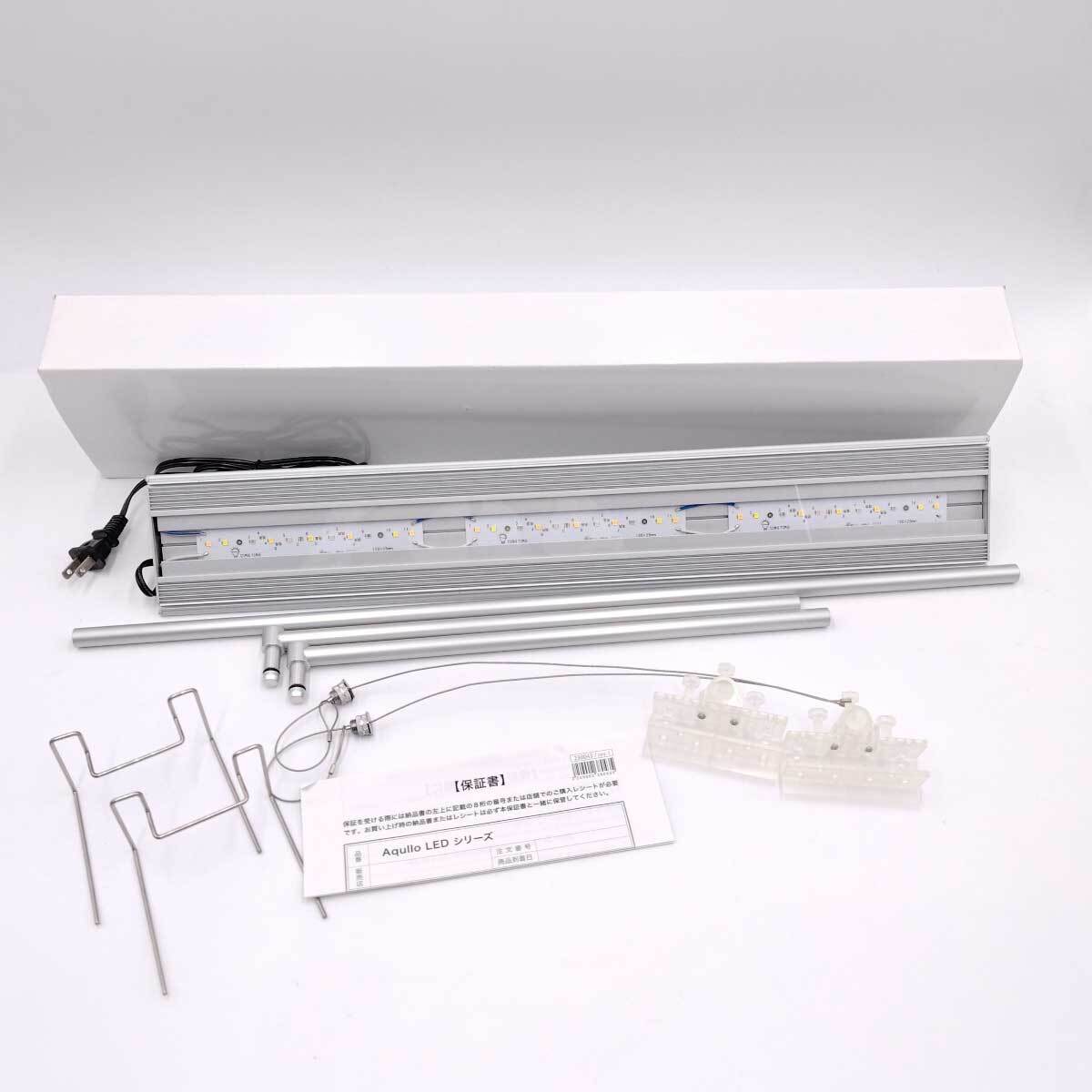 【中古】アクロ トライアングル グロウ 600 LEDライト TRIANGLE LED GROW aqullo アクアリウム 水槽 照明