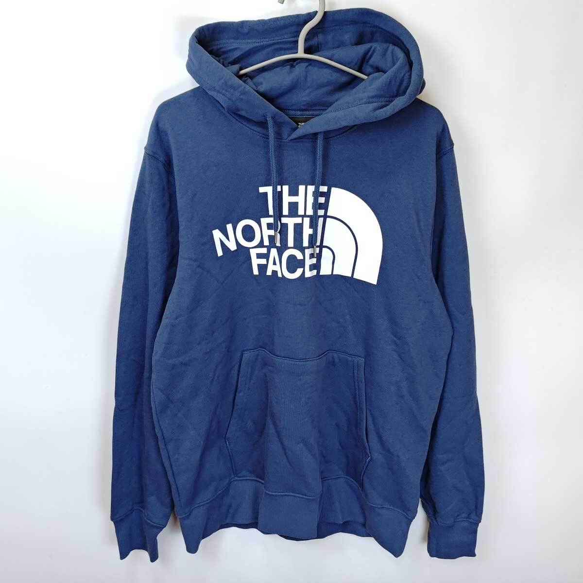 【中古・未使用品】ノースフェイス Half Dome プルオーバー フーディ L SHADY BLUE NF0A7UNLHDC メンズ THE NORTH FACE