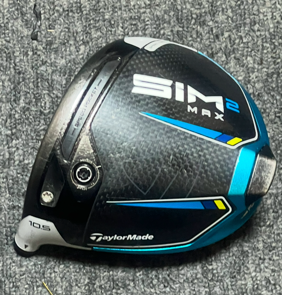 テーラーメイド SIM2 MAX-D ドライバー 10.5° ヘッド単品 日本 テーラーメイド SIM2 MAX-D ドライバー 10.5° ヘッド単品 日本