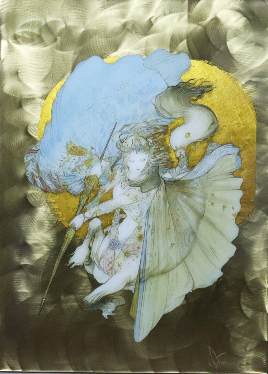 希少作品 ☆ 天野喜孝 ☆ 騎神来たりぬ ☆ スペシャルメタル 希少作品 ☆ 天野喜孝 ☆ 騎神来たりぬ ☆ スペシャルメタル