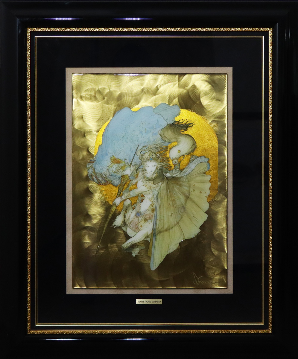 希少作品 ☆ 天野喜孝 ☆ 騎神来たりぬ ☆ スペシャルメタル 希少作品 ☆ 天野喜孝 ☆ 騎神来たりぬ ☆ スペシャルメタル