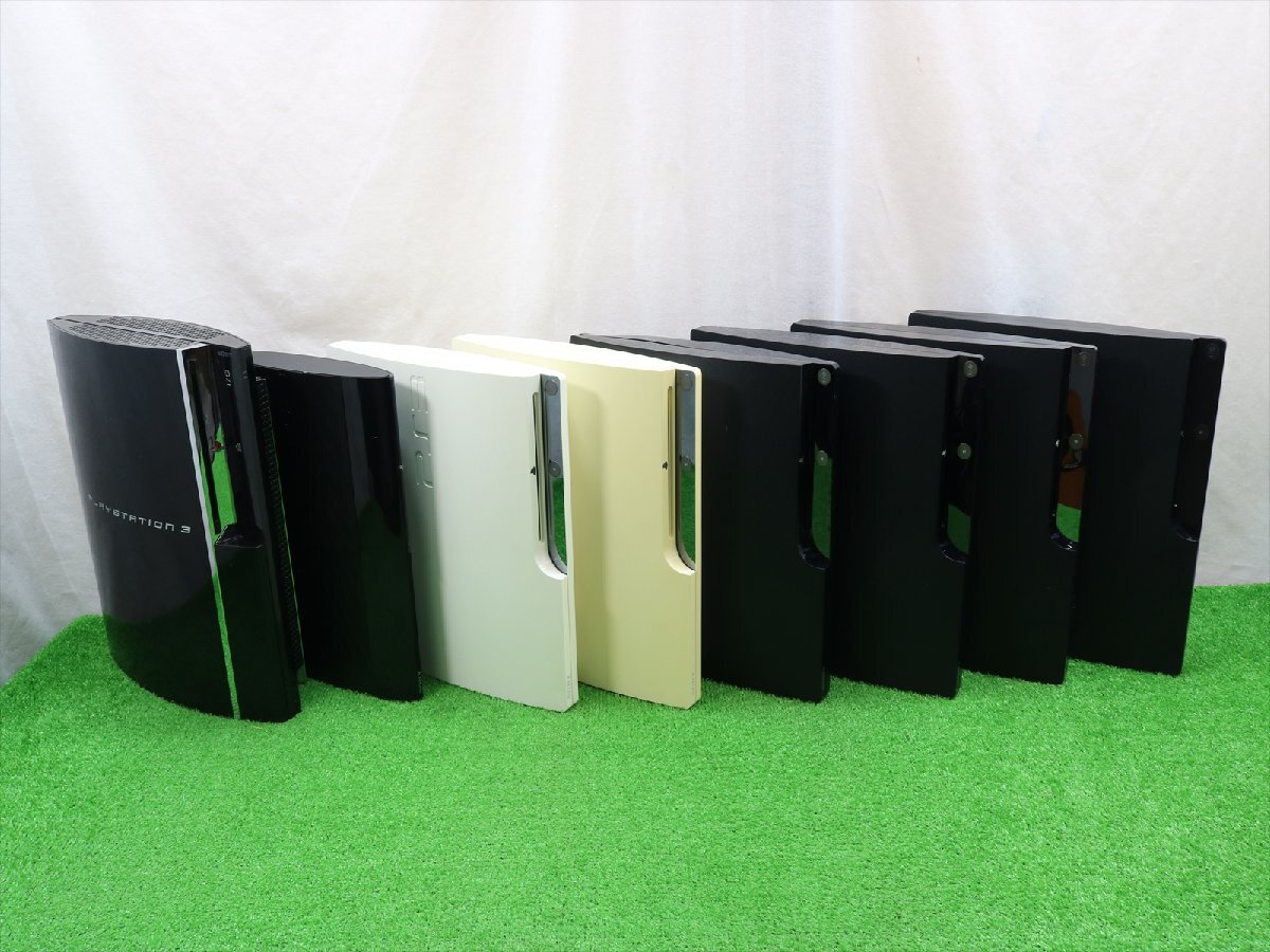 ◇SONY ソニー PS3 プレイステーション3 本体 まとめて ジャンク ◇SONY ソニー PS3 プレイステーション3 本体 まとめて ジャンク