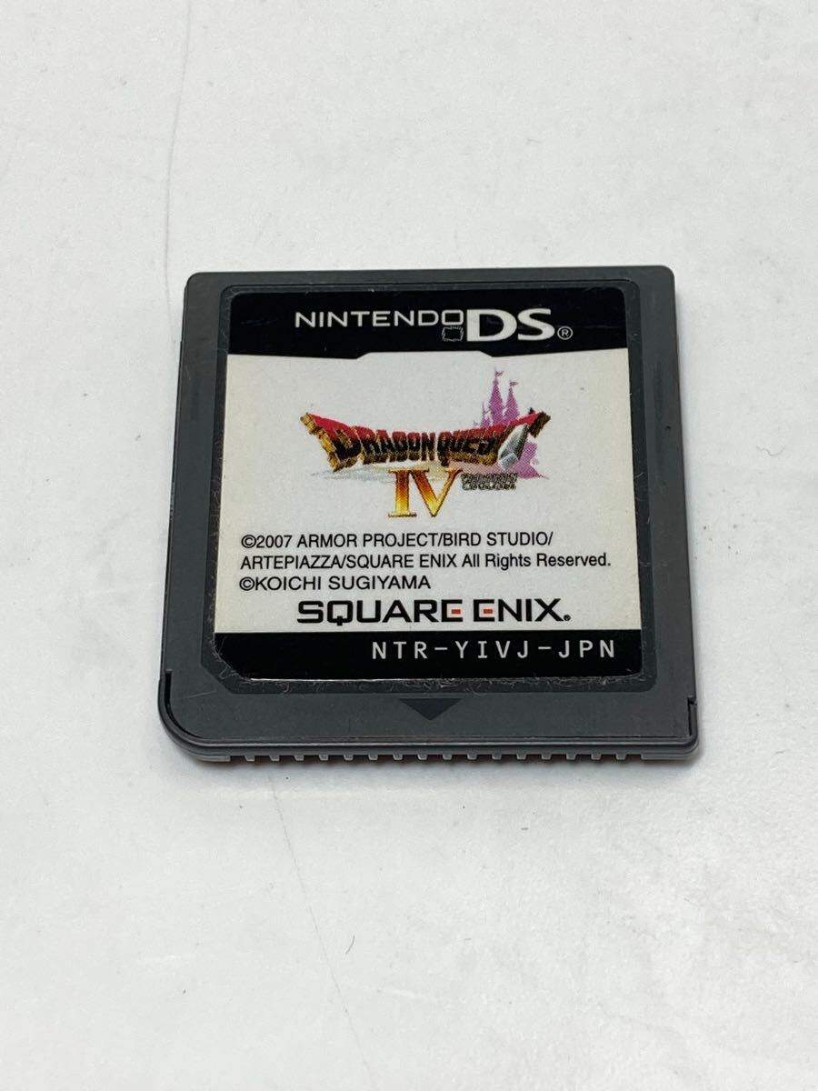 49-62 ソフトのみ ニンテンドーDS ドラゴンクエストIV
