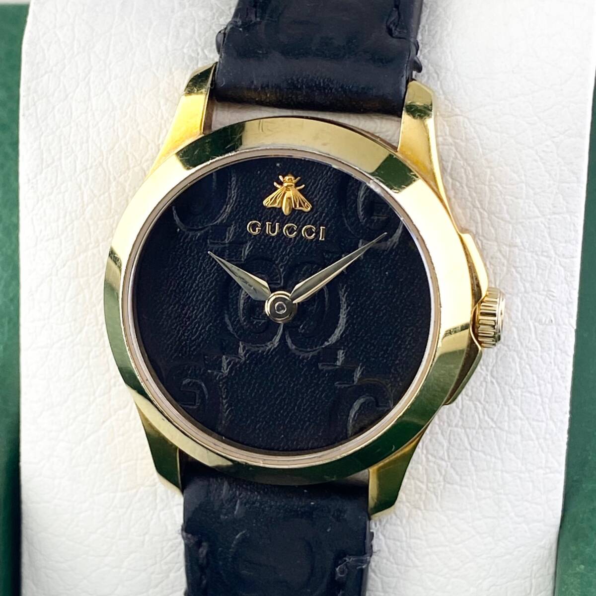 1円〜】GUCCI グッチ 腕時計 レディース 126.5 G-TIMELESS G 1円〜】GUCCI グッチ 腕時計 レディース 126.5 G-TIMELESS G