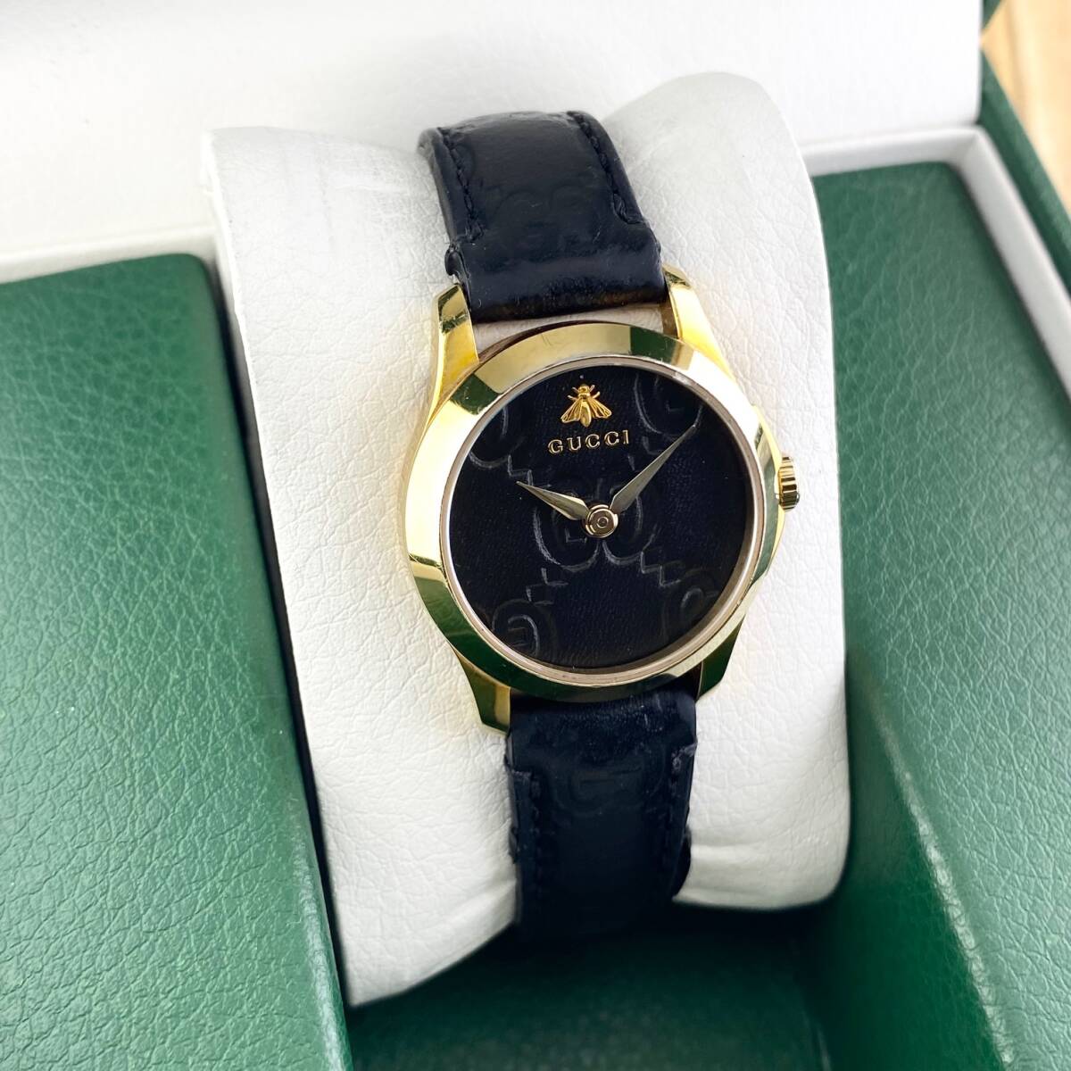 1円〜】GUCCI グッチ 腕時計 レディース 126.5 G-TIMELESS G 1円〜】GUCCI グッチ 腕時計 レディース 126.5 G-TIMELESS G