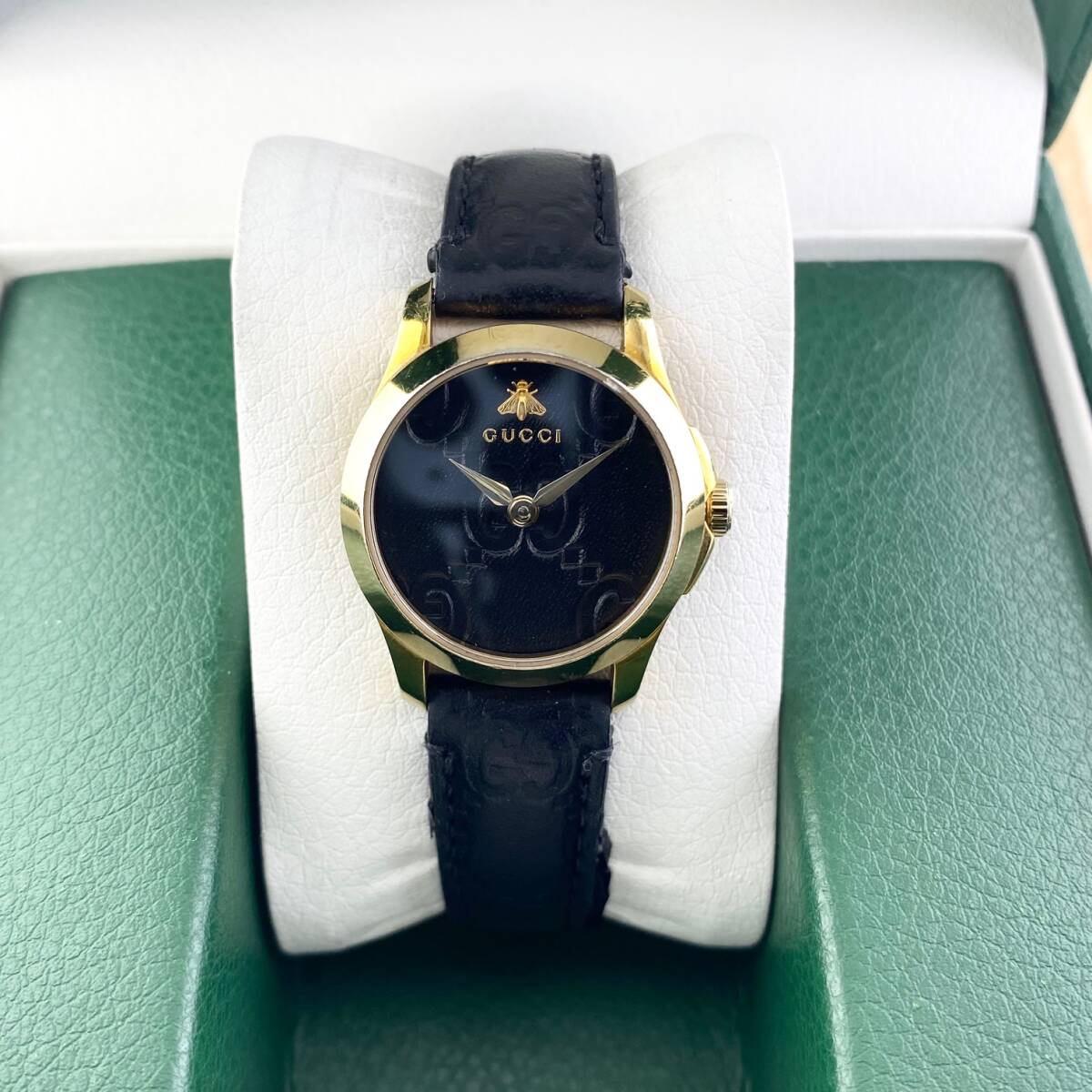 1円〜】GUCCI グッチ 腕時計 レディース 126.5 G-TIMELESS G 1円〜】GUCCI グッチ 腕時計 レディース 126.5 G-TIMELESS G
