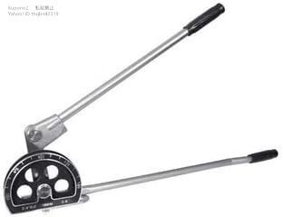 パイプベンダー パイプ曲げ機 チューブベンダーセット 19㎜/22㎜（3/4、7/8）サイズ対応 エアコン修理工具 手動式 (対応サイズ 19㎜)